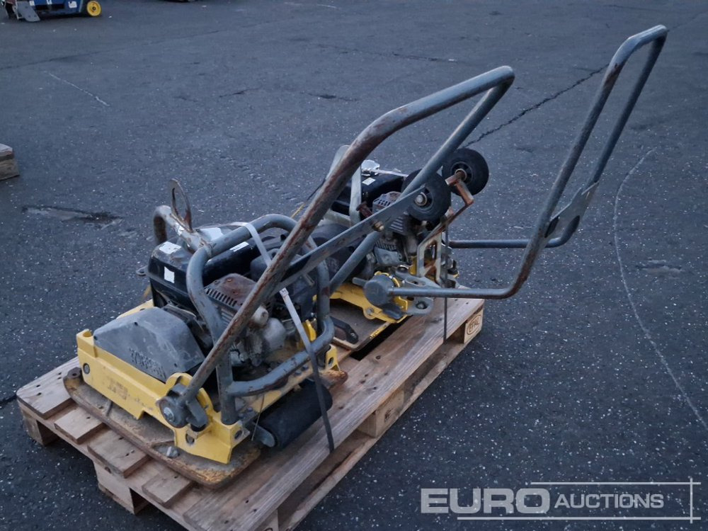 Wacker Neuson WP2050A - Asphalt machine: picture 2 Wacker Neuson WP2050A - Asphalt machine: picture 2