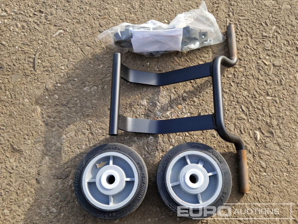 Wacker Neuson Wheel Kit - Construction equipment: picture 1 Wacker Neuson Wheel Kit - Construction equipment: picture 1