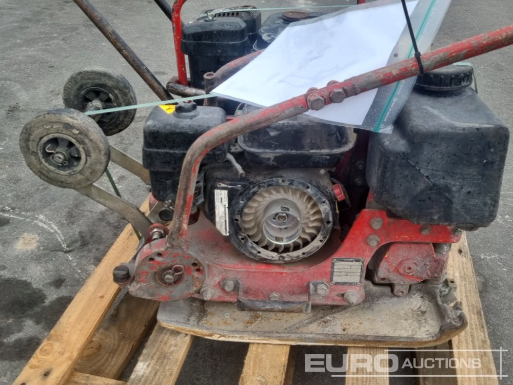 Asphalt machine Walk Behind Compaction Plates (2 of): picture 7