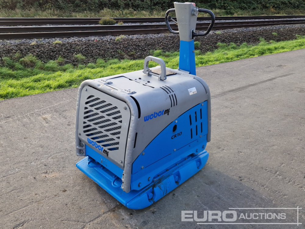 Weber CR10 - Asphalt machine: picture 1 Weber CR10 - Asphalt machine: picture 1