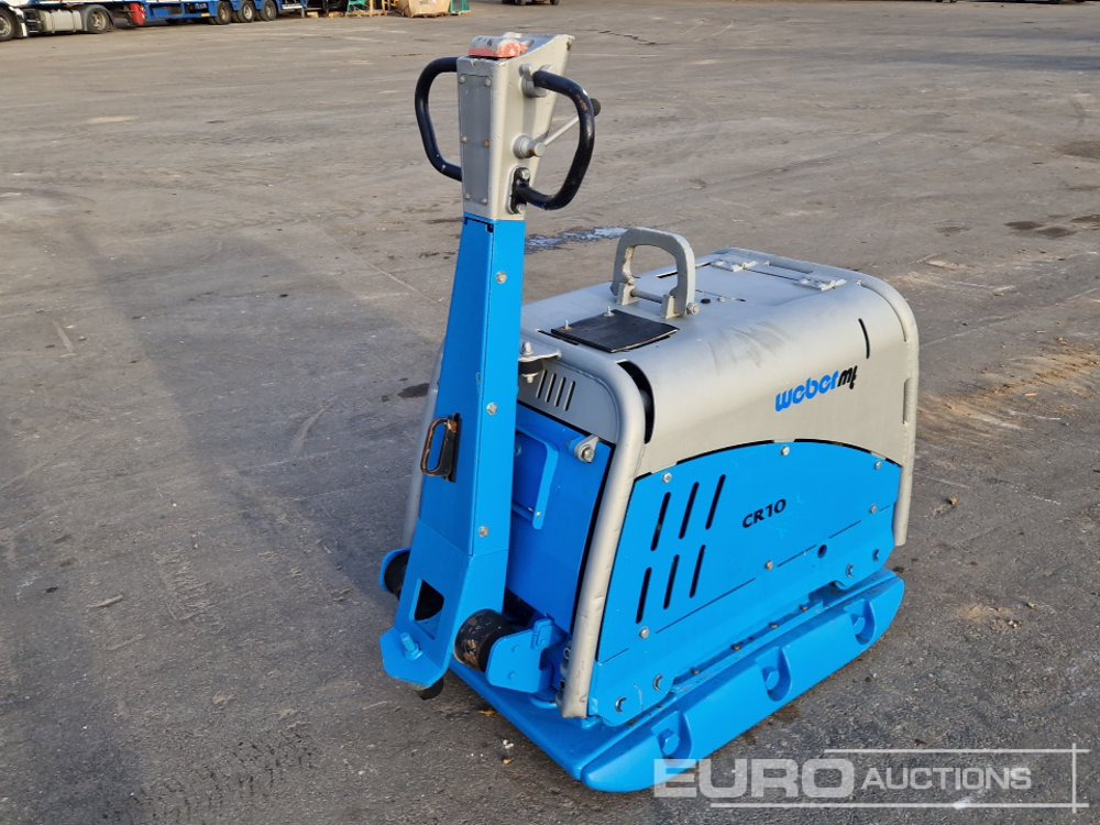 Weber CR10 - Asphalt machine: picture 3 Weber CR10 - Asphalt machine: picture 3