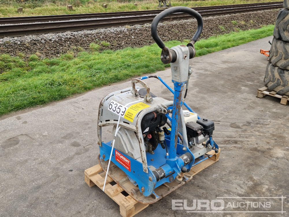 Weber MT Walj Behind Compaction Plates (2 of) - Vibratory plate: picture 4 Weber MT Walj Behind Compaction Plates (2 of) - Vibratory plate: picture 4