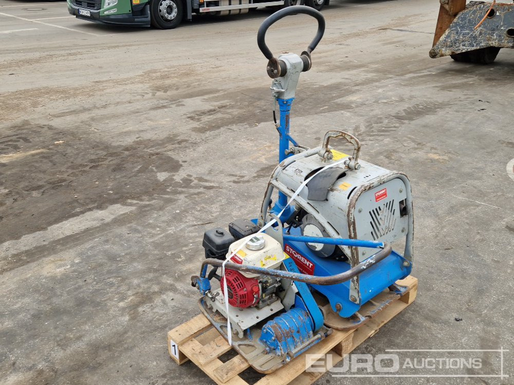 Weber MT Walj Behind Compaction Plates (2 of) - Vibratory plate: picture 2 Weber MT Walj Behind Compaction Plates (2 of) - Vibratory plate: picture 2