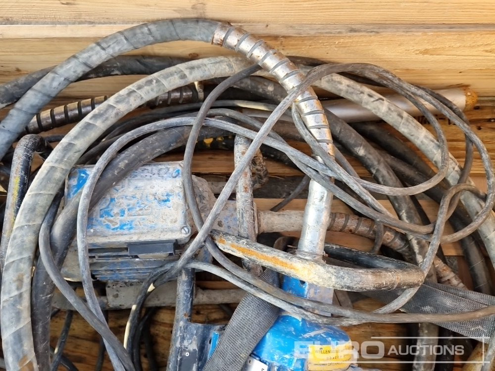 Weber MVX Internal Concrete Vibrator (4 of) - Asphalt machine: picture 4 Weber MVX Internal Concrete Vibrator (4 of) - Asphalt machine: picture 4