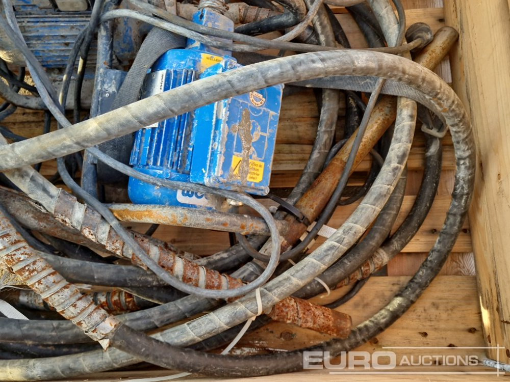 Weber MVX Internal Concrete Vibrator (4 of) - Asphalt machine: picture 5 Weber MVX Internal Concrete Vibrator (4 of) - Asphalt machine: picture 5