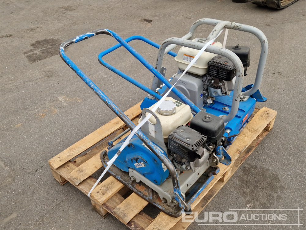 Weber Walk Behind Compaction Plate (2 of) - Vibratory plate: picture 2 Weber Walk Behind Compaction Plate (2 of) - Vibratory plate: picture 2