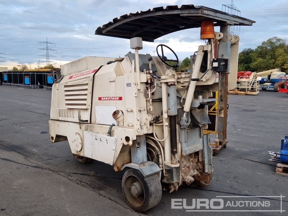 Wirtgen W500 - Cold planer: picture 3 Wirtgen W500 - Cold planer: picture 3
