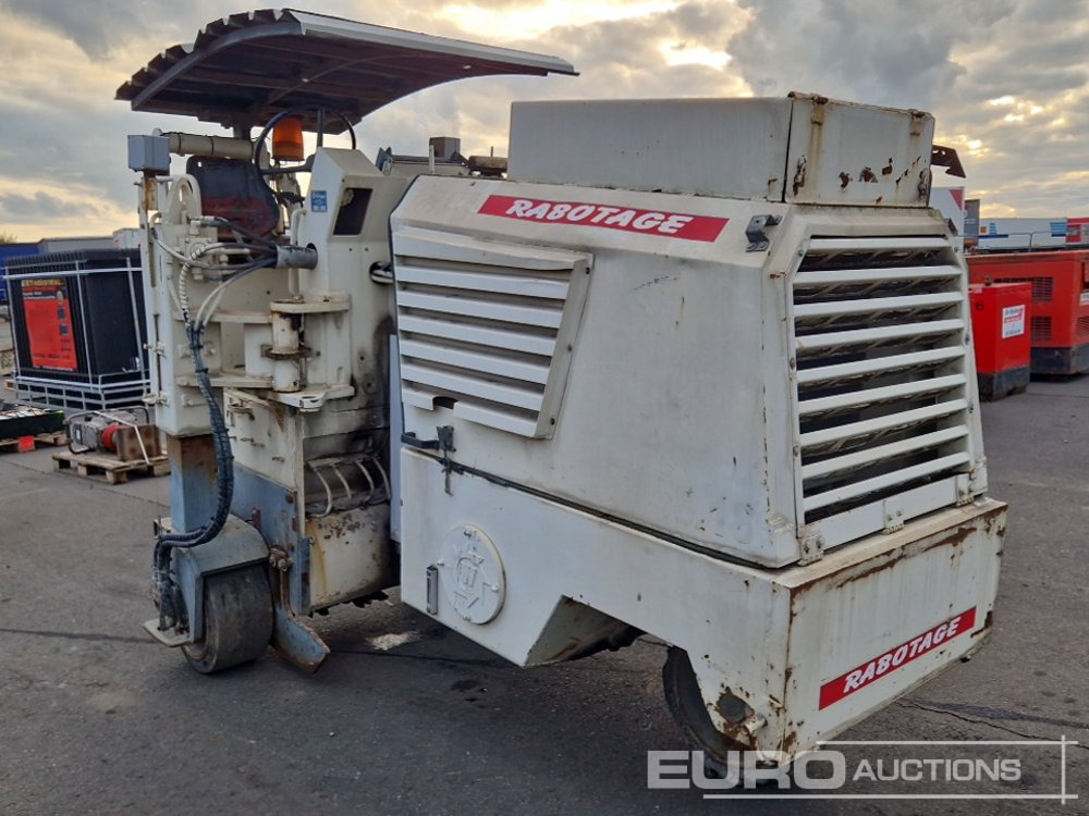Wirtgen W500 - Cold planer: picture 5 Wirtgen W500 - Cold planer: picture 5