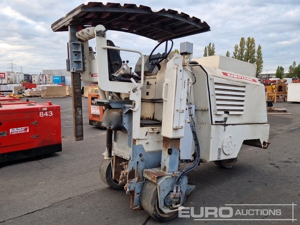 Wirtgen W500 - Cold planer: picture 4 Wirtgen W500 - Cold planer: picture 4