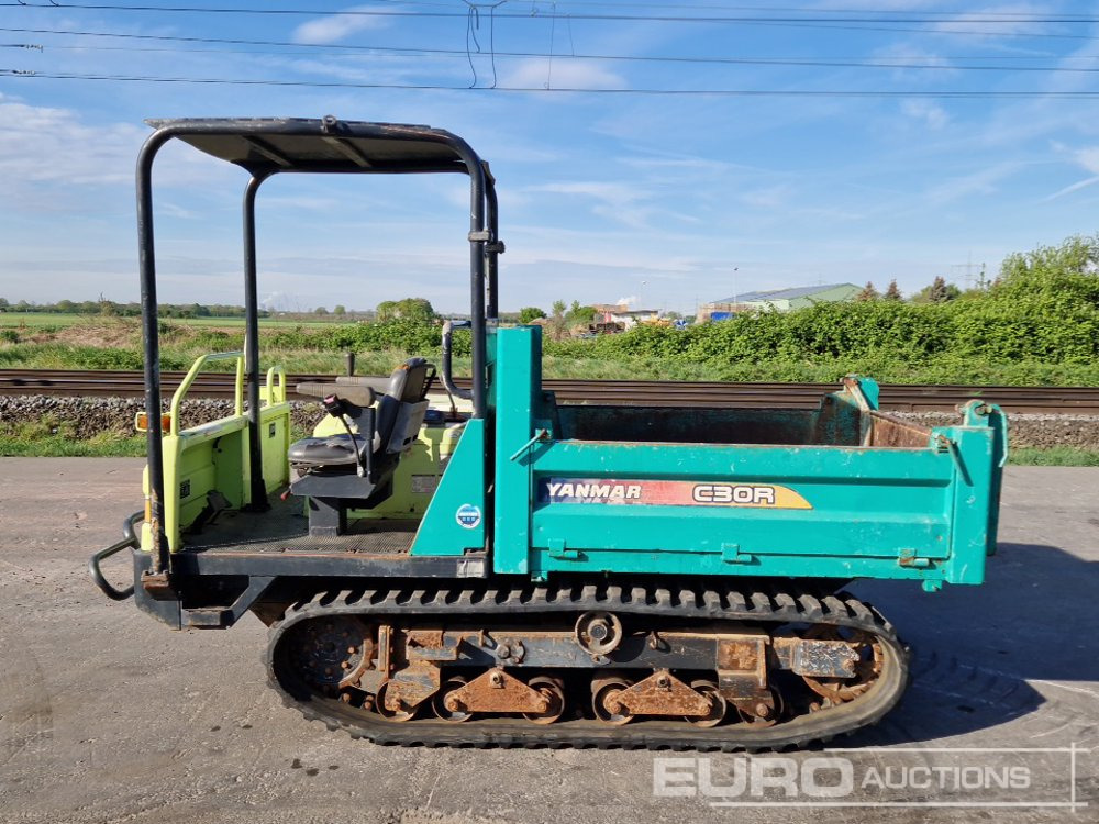 Yanmar C30R-2B - Crawler dumper: picture 2 Yanmar C30R-2B - Crawler dumper: picture 2