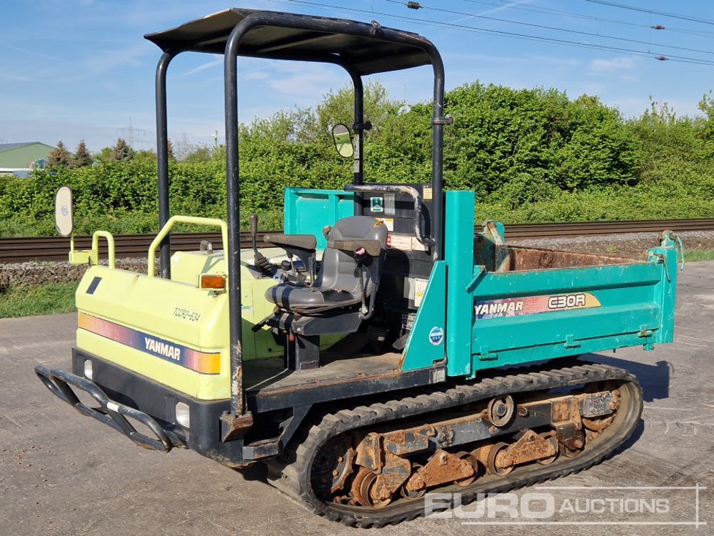 Yanmar C30R-2B - Crawler dumper: picture 1 Yanmar C30R-2B - Crawler dumper: picture 1