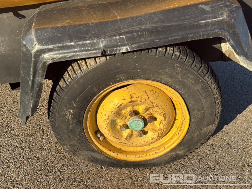 2002 Atlas Copco XAS66DD FB AC LEG - Air compressor: picture 5 2002 Atlas Copco XAS66DD FB AC LEG - Air compressor: picture 5