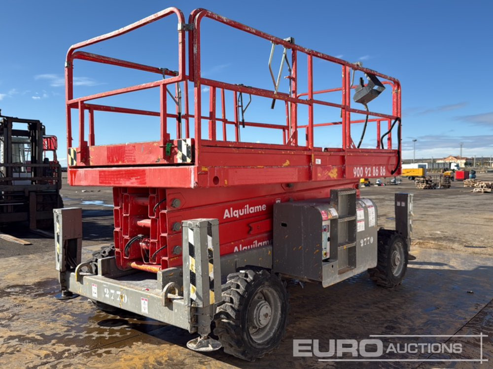 2006 Haulotte H15SX - Aerial platform: picture 5 2006 Haulotte H15SX - Aerial platform: picture 5