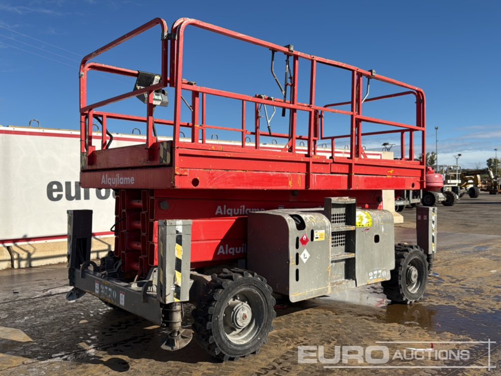 2006 Haulotte H15SX - Aerial platform: picture 1 2006 Haulotte H15SX - Aerial platform: picture 1