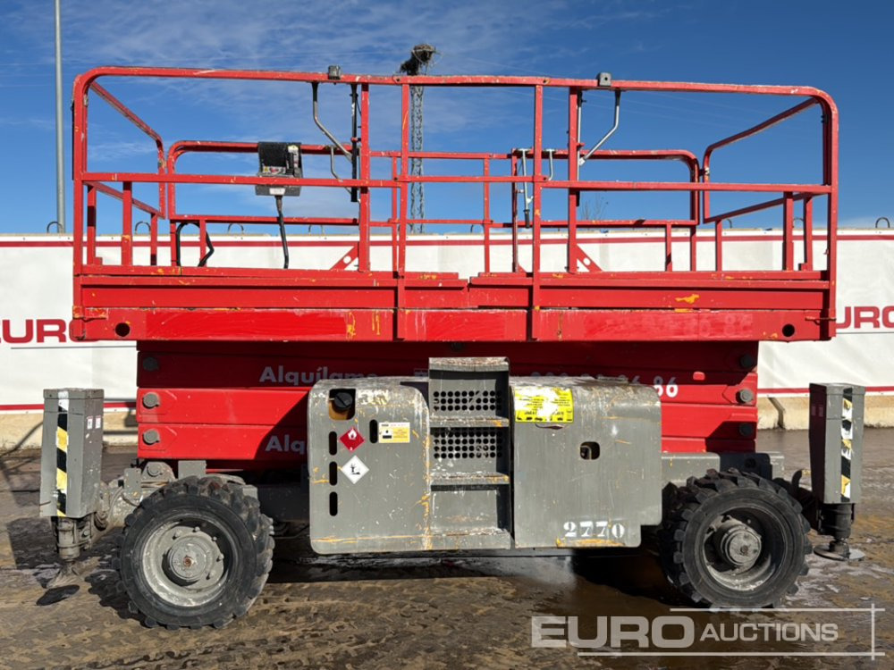 2006 Haulotte H15SX - Aerial platform: picture 2 2006 Haulotte H15SX - Aerial platform: picture 2