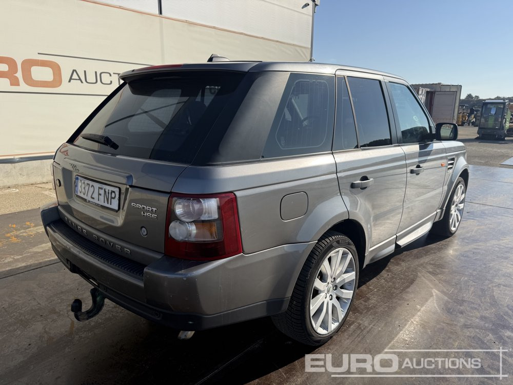 2007 Land Rover Range Rover Sport - SUV: picture 5 2007 Land Rover Range Rover Sport - SUV: picture 5
