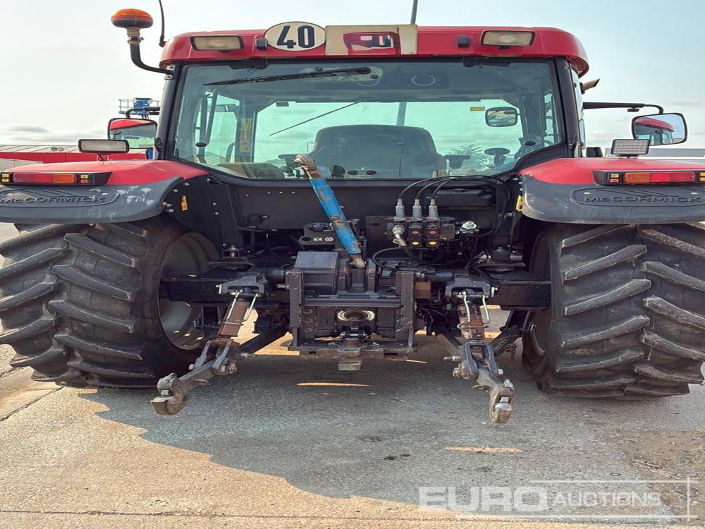 2007 McCormick MC105 - Farm tractor: picture 3 2007 McCormick MC105 - Farm tractor: picture 3