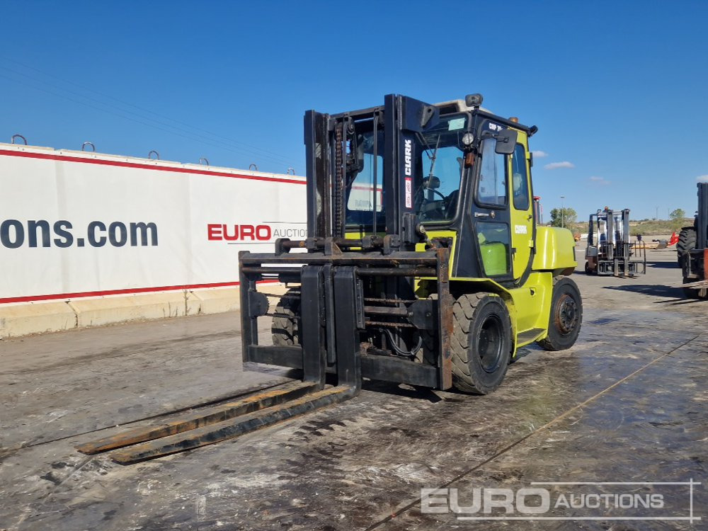 2009 Clark CMP75SD - Forklift: picture 1 2009 Clark CMP75SD - Forklift: picture 1