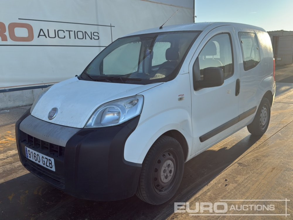 2010 Fiat Fiorino - Small van, Combi van: picture 1 2010 Fiat Fiorino - Small van, Combi van: picture 1