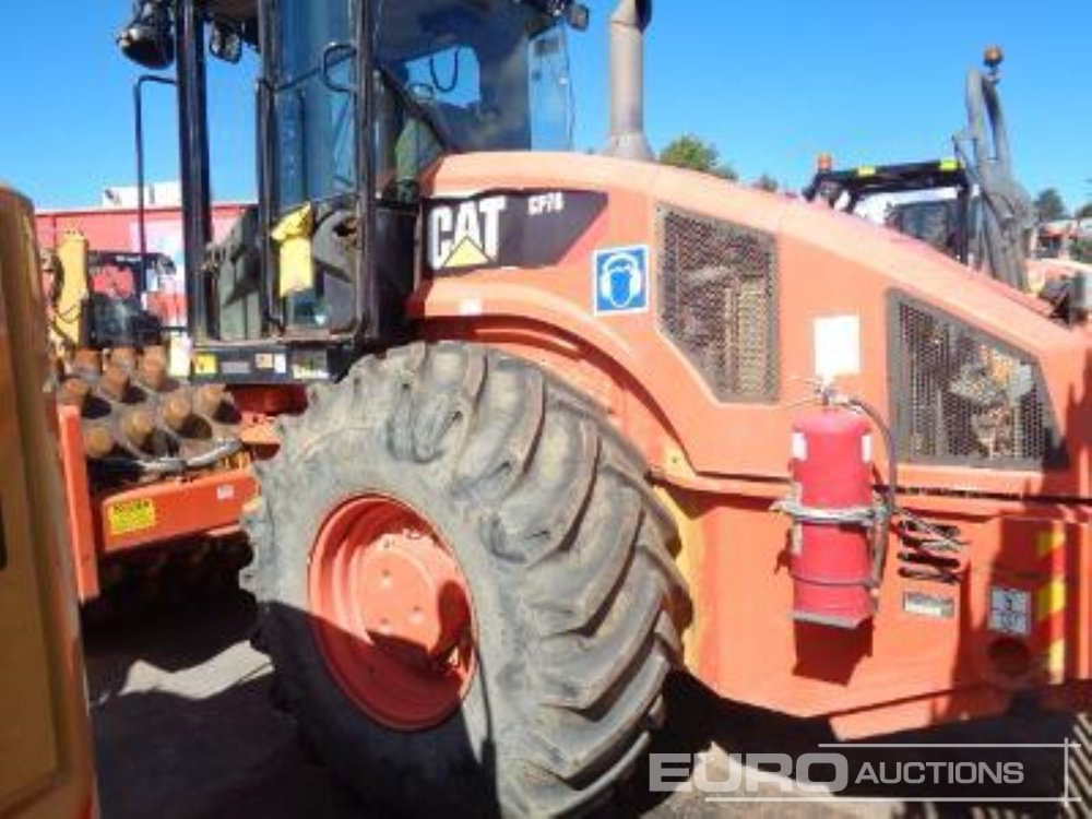 2011 CAT CP76 - Roller: picture 5 2011 CAT CP76 - Roller: picture 5