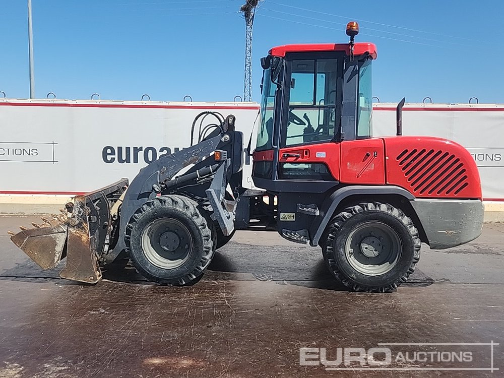 2011 Terex TL70 - Wheel loader: picture 2 2011 Terex TL70 - Wheel loader: picture 2