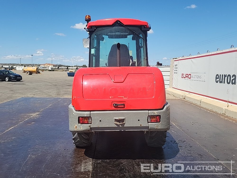 2011 Terex TL70 - Wheel loader: picture 4 2011 Terex TL70 - Wheel loader: picture 4