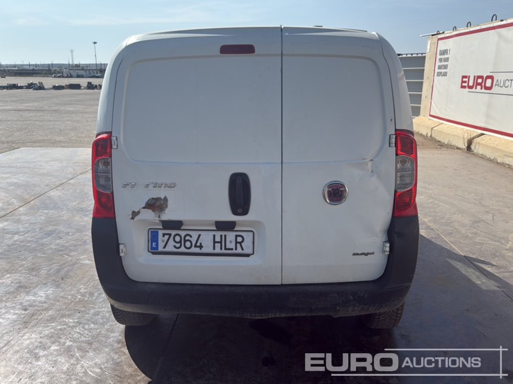 2012 Fiat Fiorino - Small van: picture 4 2012 Fiat Fiorino - Small van: picture 4
