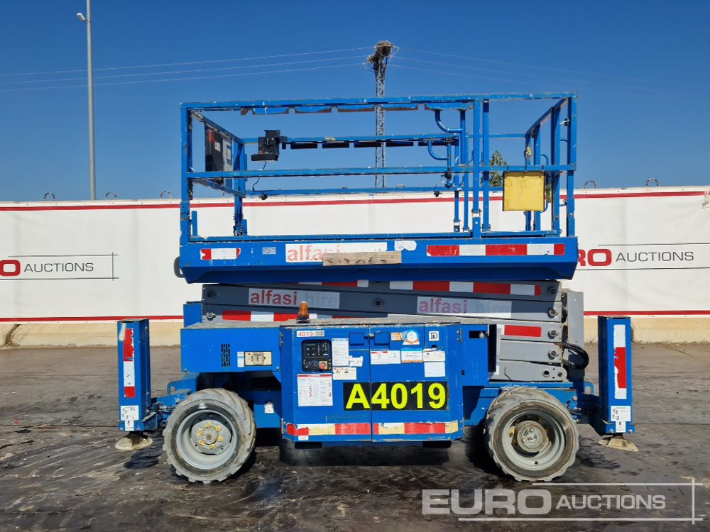 2012 Genie GS4069RT - Aerial platform: picture 2 2012 Genie GS4069RT - Aerial platform: picture 2