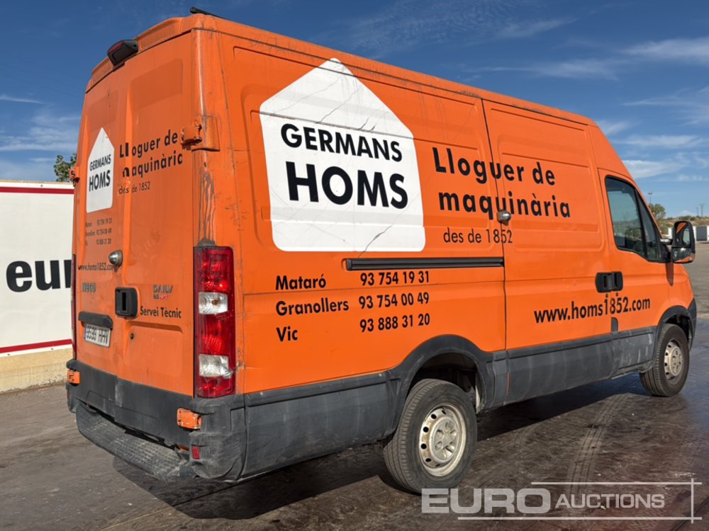 2012 Iveco Daily 35 S14 - Panel van: picture 5 2012 Iveco Daily 35 S14 - Panel van: picture 5