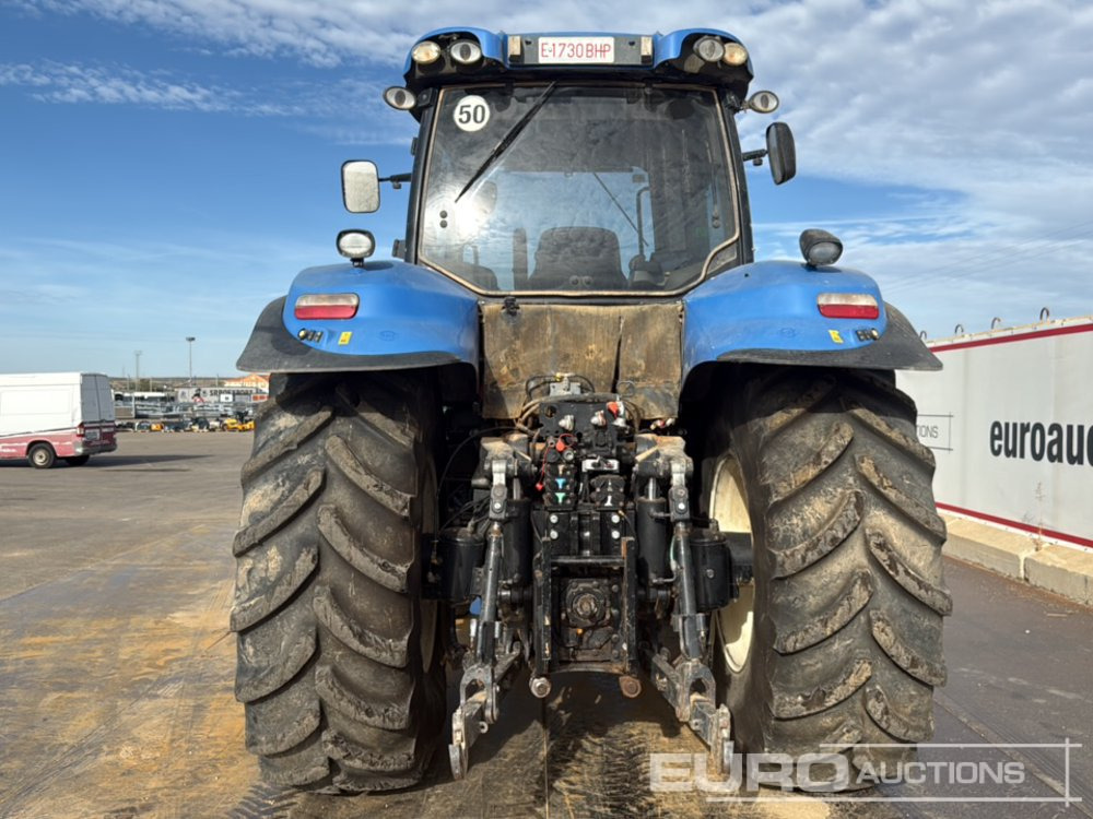 2012 New Holland T8.360 - Farm tractor: picture 4 2012 New Holland T8.360 - Farm tractor: picture 4