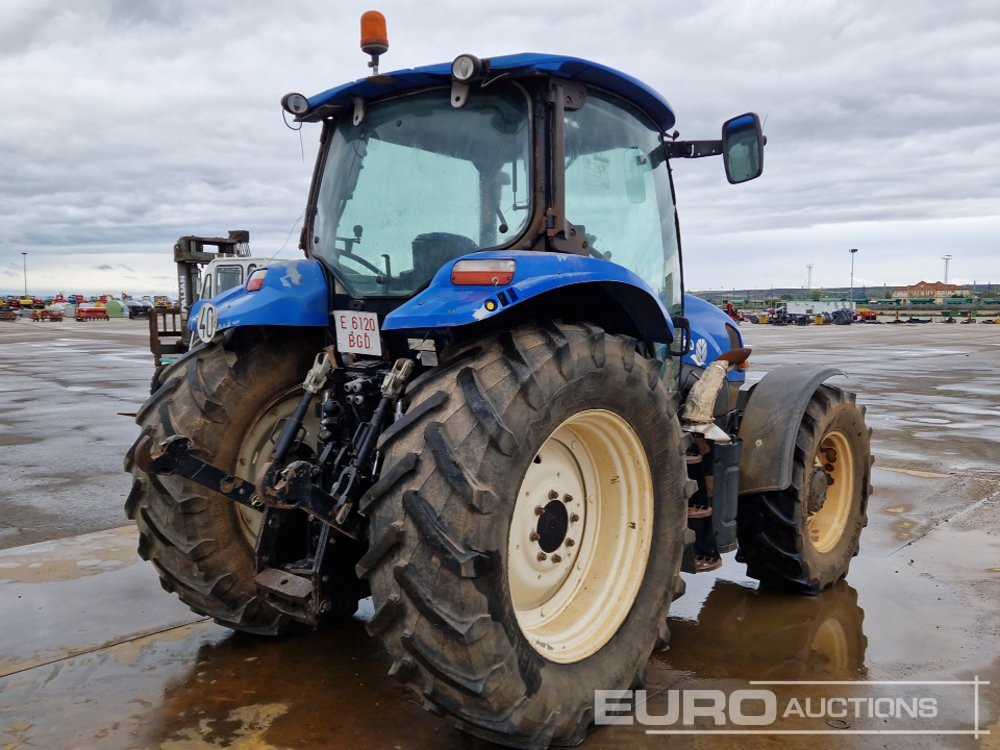 2013 New Holland T6.155 - Farm tractor: picture 5 2013 New Holland T6.155 - Farm tractor: picture 5