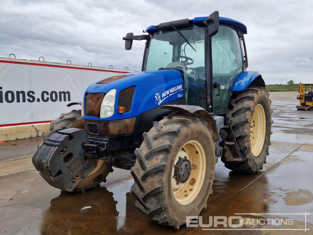 2013 New Holland T6.155 - Farm tractor: picture 1 2013 New Holland T6.155 - Farm tractor: picture 1