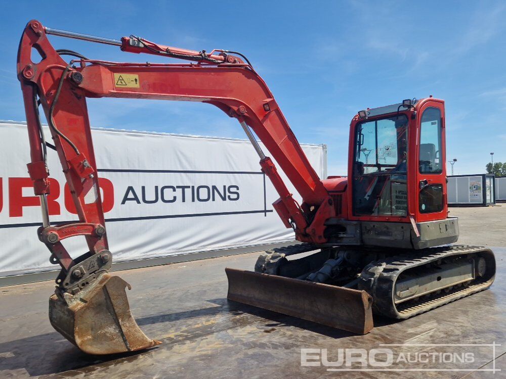 2013 Volvo ECR88 - Mini excavator: picture 1 2013 Volvo ECR88 - Mini excavator: picture 1