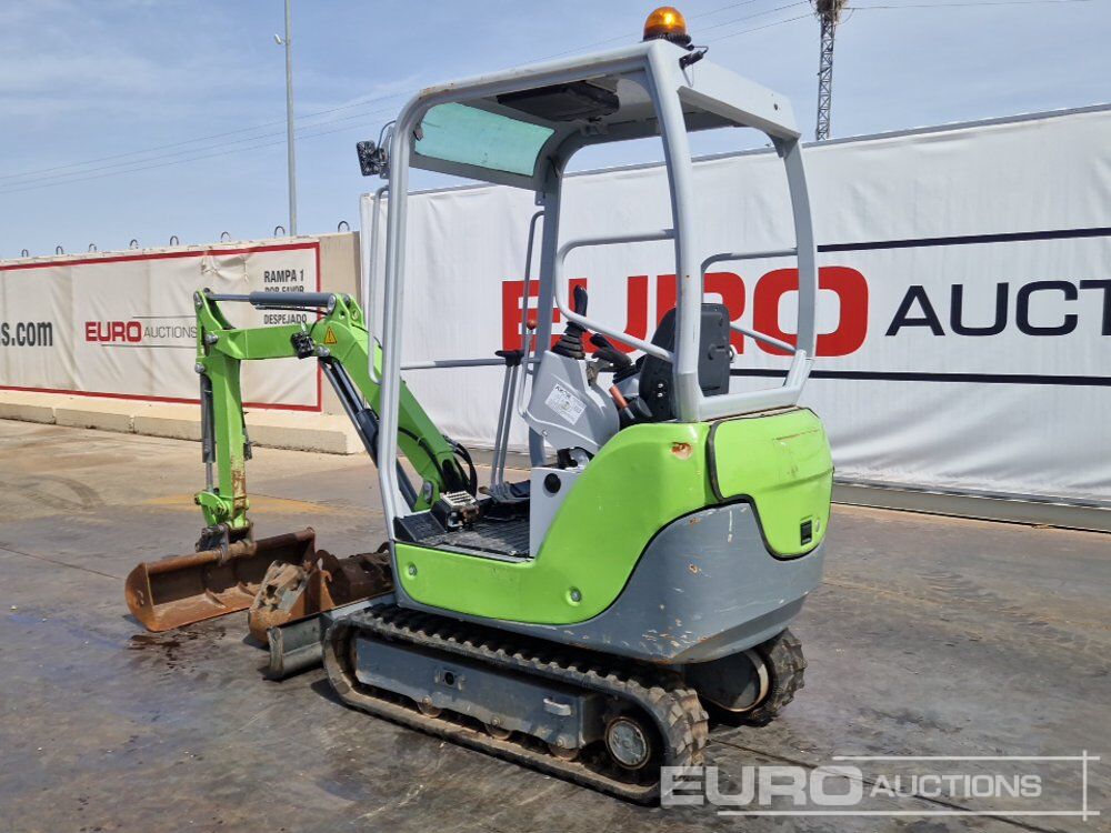 2013 Yanmar SV15 - Mini excavator: picture 3 2013 Yanmar SV15 - Mini excavator: picture 3