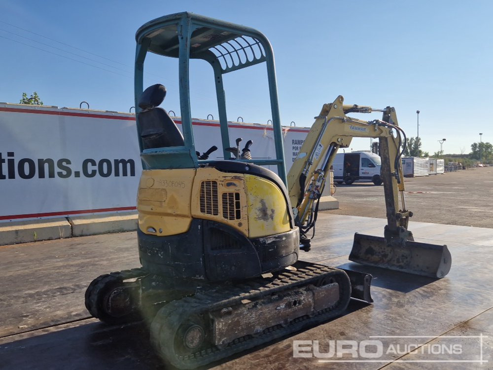 2013 Yanmar ViO20-4 - Mini excavator: picture 5 2013 Yanmar ViO20-4 - Mini excavator: picture 5