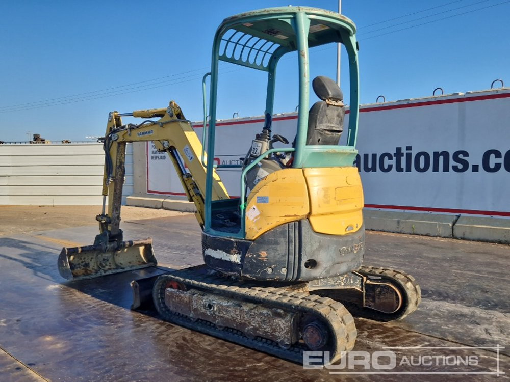 2013 Yanmar ViO20-4 - Mini excavator: picture 3 2013 Yanmar ViO20-4 - Mini excavator: picture 3
