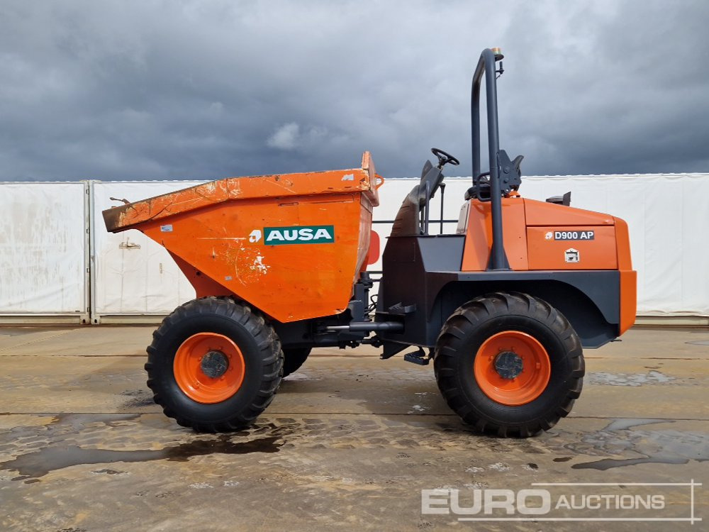 2014 Ausa D1000 AP - Mini dumper: picture 2 2014 Ausa D1000 AP - Mini dumper: picture 2