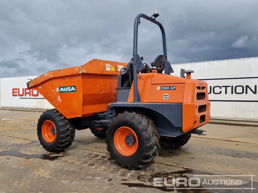 2014 Ausa D1000 AP - Mini dumper: picture 3 2014 Ausa D1000 AP - Mini dumper: picture 3