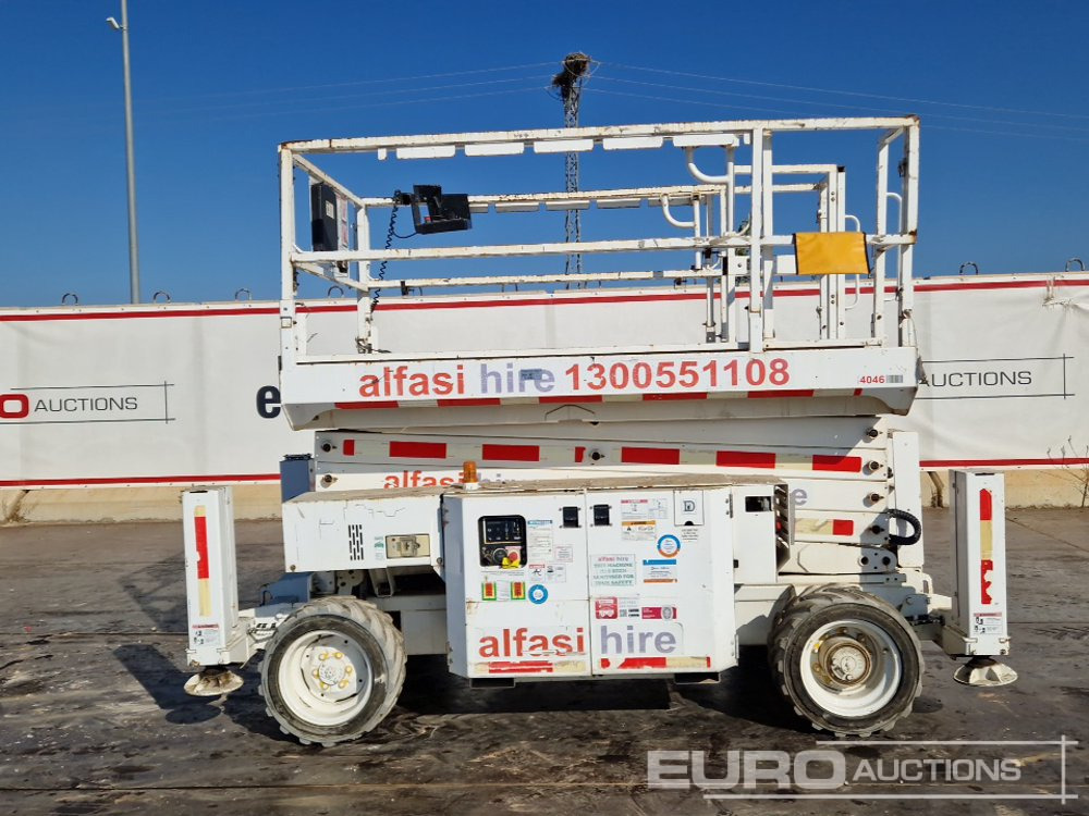 2014 Genie GS4069RT - Aerial platform: picture 2 2014 Genie GS4069RT - Aerial platform: picture 2