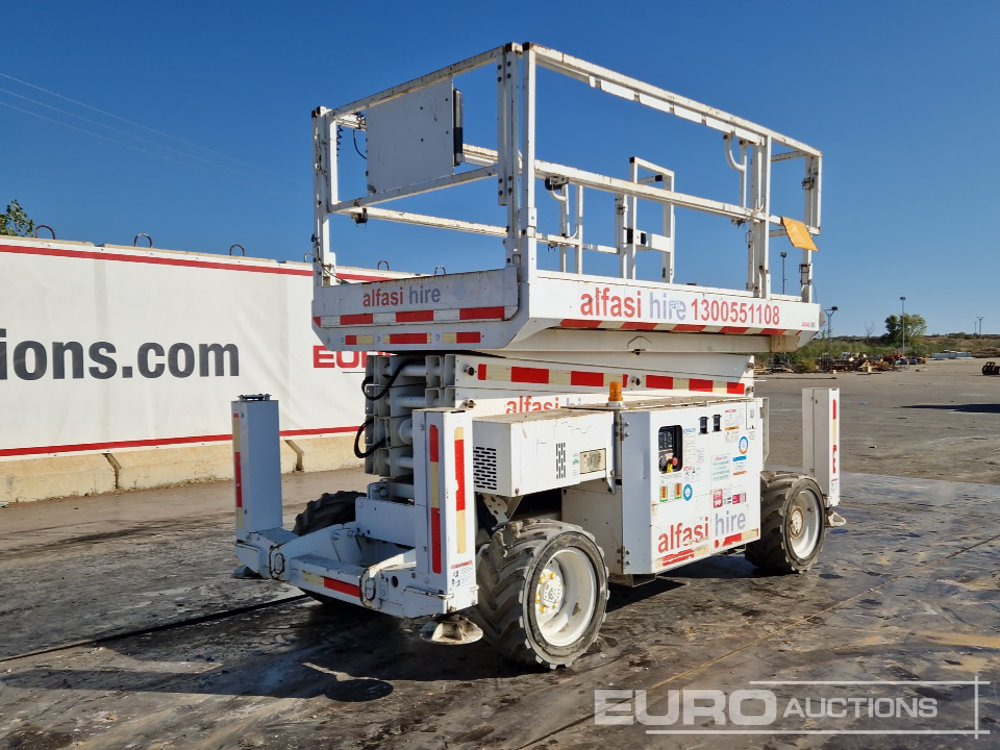 2014 Genie GS4069RT - Aerial platform: picture 1 2014 Genie GS4069RT - Aerial platform: picture 1