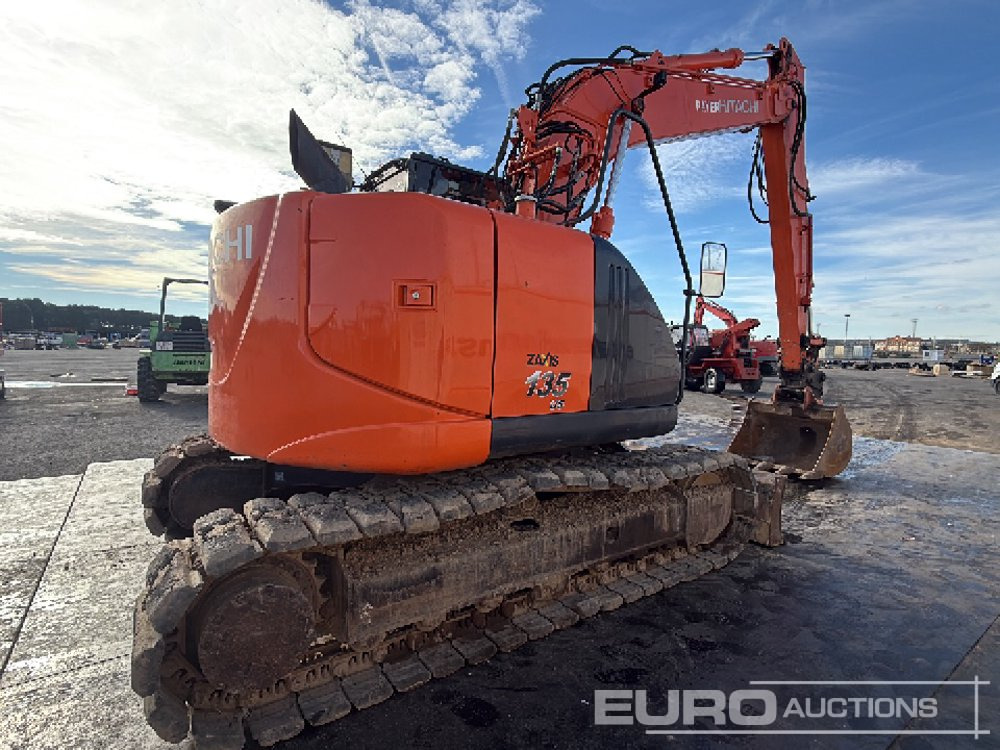 2016 Hitachi ZX135US-5B - Crawler excavator: picture 5 2016 Hitachi ZX135US-5B - Crawler excavator: picture 5