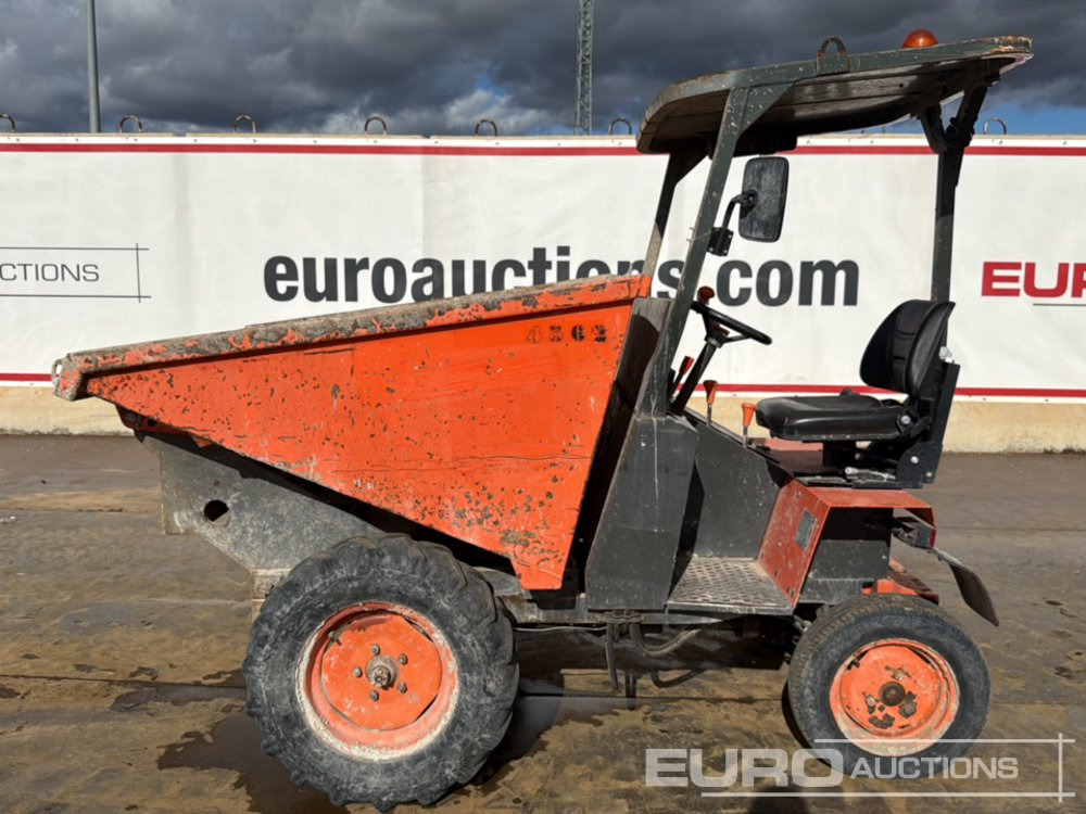 2017 Ausa D150RMA - Mini dumper: picture 2 2017 Ausa D150RMA - Mini dumper: picture 2