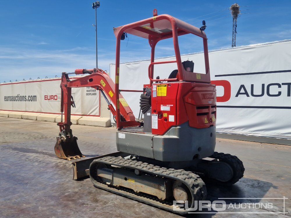 2017 Volvo ECR25D - Mini excavator: picture 3 2017 Volvo ECR25D - Mini excavator: picture 3