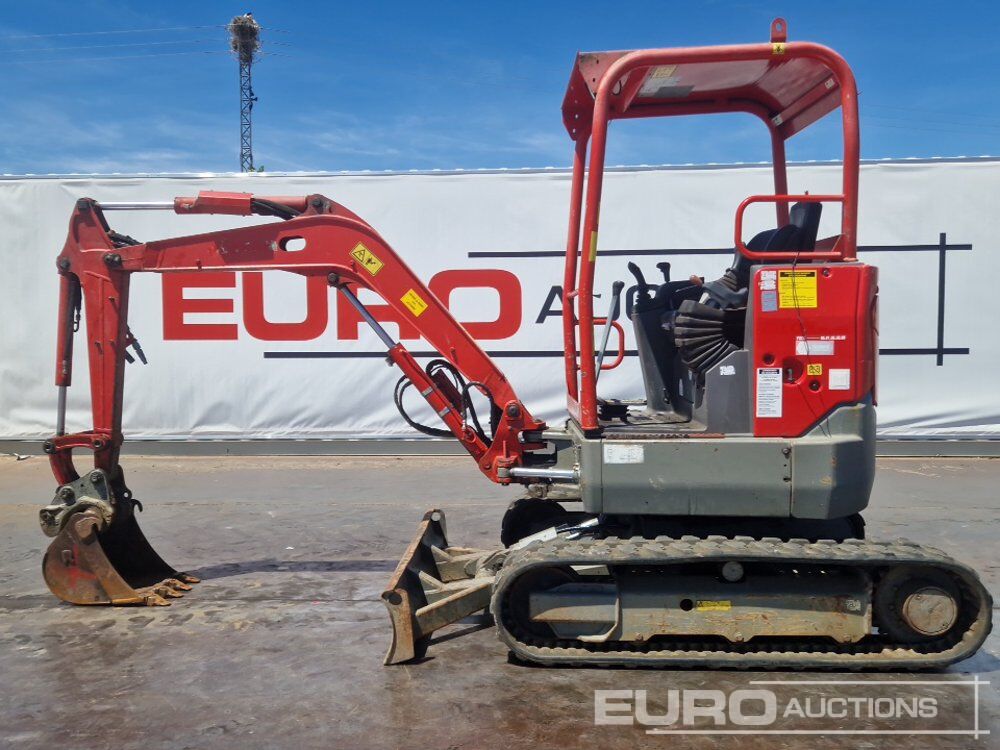 2017 Volvo ECR25D - Mini excavator: picture 2 2017 Volvo ECR25D - Mini excavator: picture 2