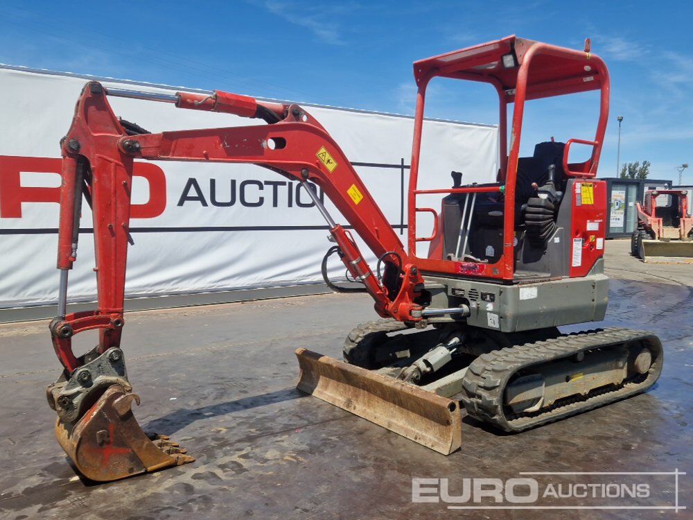 2017 Volvo ECR25D - Mini excavator: picture 1 2017 Volvo ECR25D - Mini excavator: picture 1