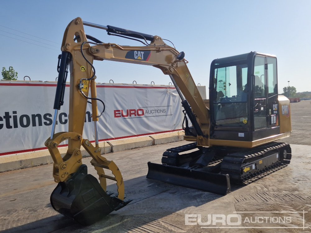 2018 CAT 305.5 E2 - Mini excavator: picture 1 2018 CAT 305.5 E2 - Mini excavator: picture 1