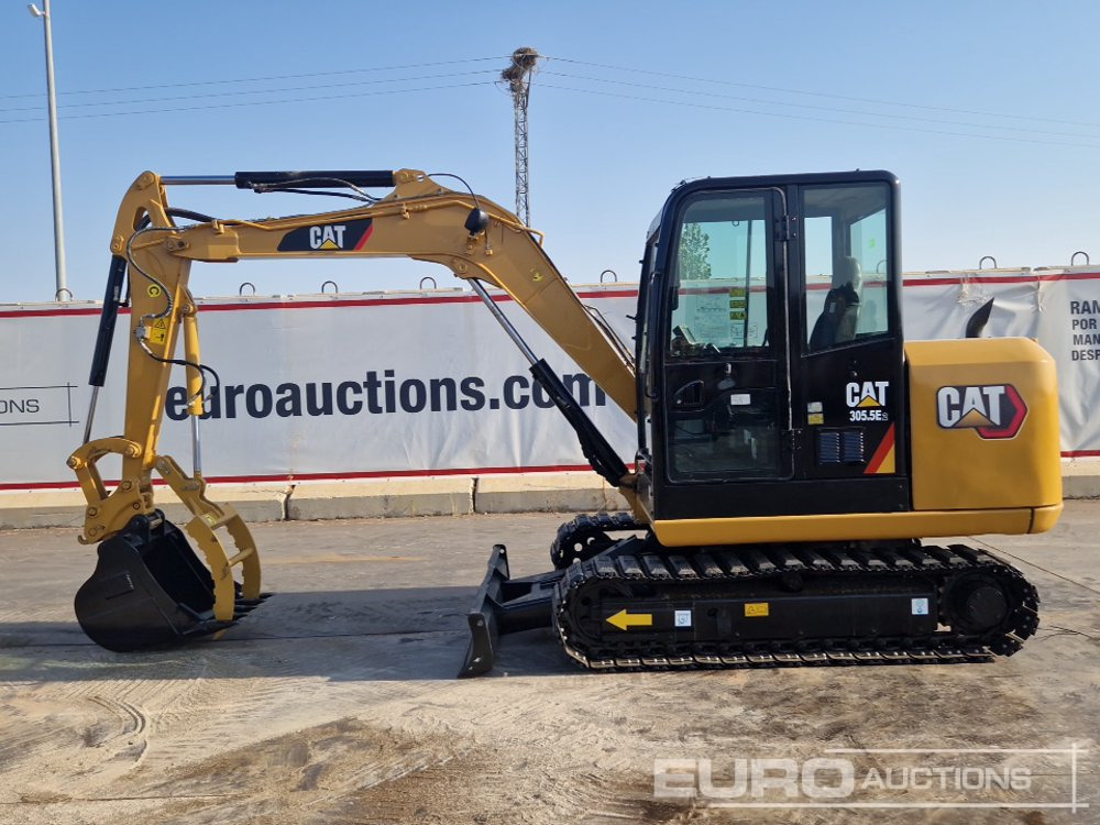 2018 CAT 305.5 E2 - Mini excavator: picture 2 2018 CAT 305.5 E2 - Mini excavator: picture 2