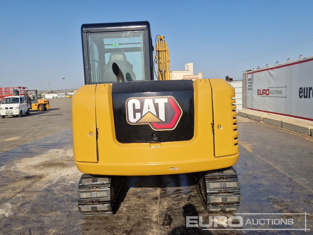 2018 CAT 305.5 E2 - Mini excavator: picture 4 2018 CAT 305.5 E2 - Mini excavator: picture 4