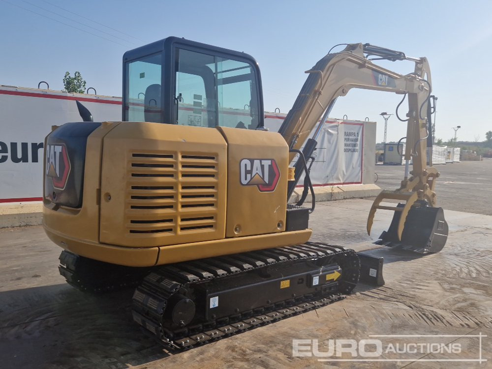 2018 CAT 305.5 E2 - Mini excavator: picture 5 2018 CAT 305.5 E2 - Mini excavator: picture 5