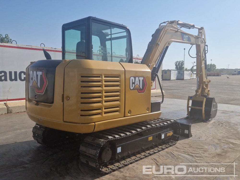 2019 CAT 305.5 E2 - Mini excavator: picture 5 2019 CAT 305.5 E2 - Mini excavator: picture 5